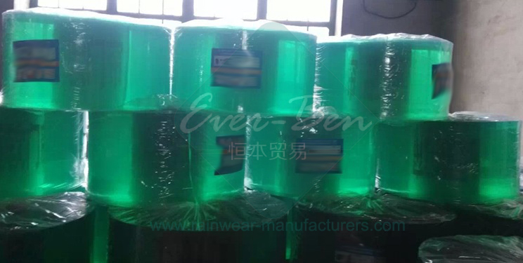 Garage Door Plastic Flaps-China Industrial Rubber Door Flaps Supplier